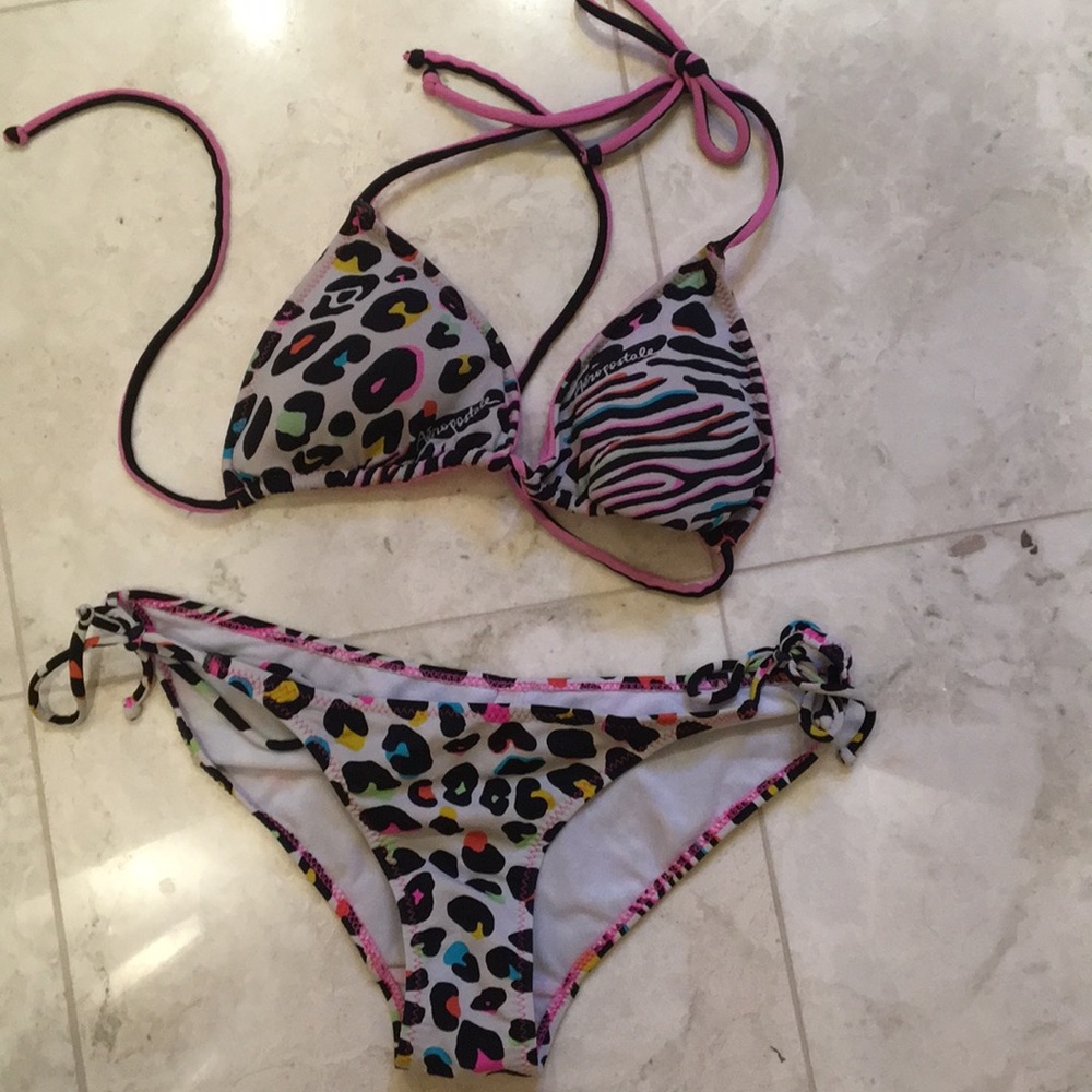 Bikini top and bottom